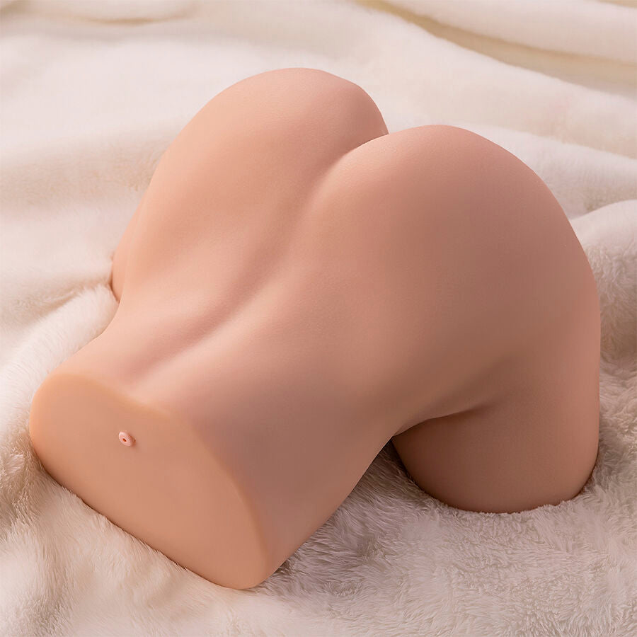XISE - MAYA REALISTYCZNY MASTURBATOR WAGINALNY I ANALNY Z WIBRACJAMI I FUNKCJĄ SSANIA 4.5 KG