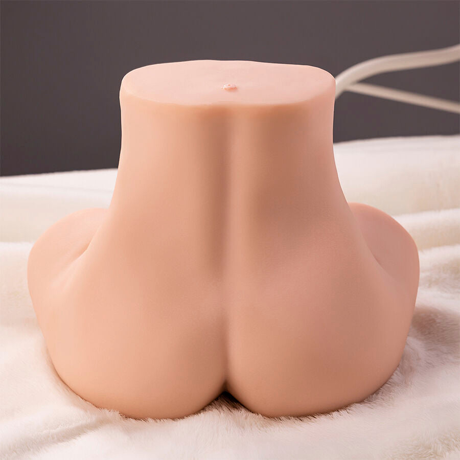 XISE - MAYA REALISTYCZNY MASTURBATOR WAGINALNY I ANALNY Z WIBRACJAMI I FUNKCJĄ SSANIA 4.5 KG