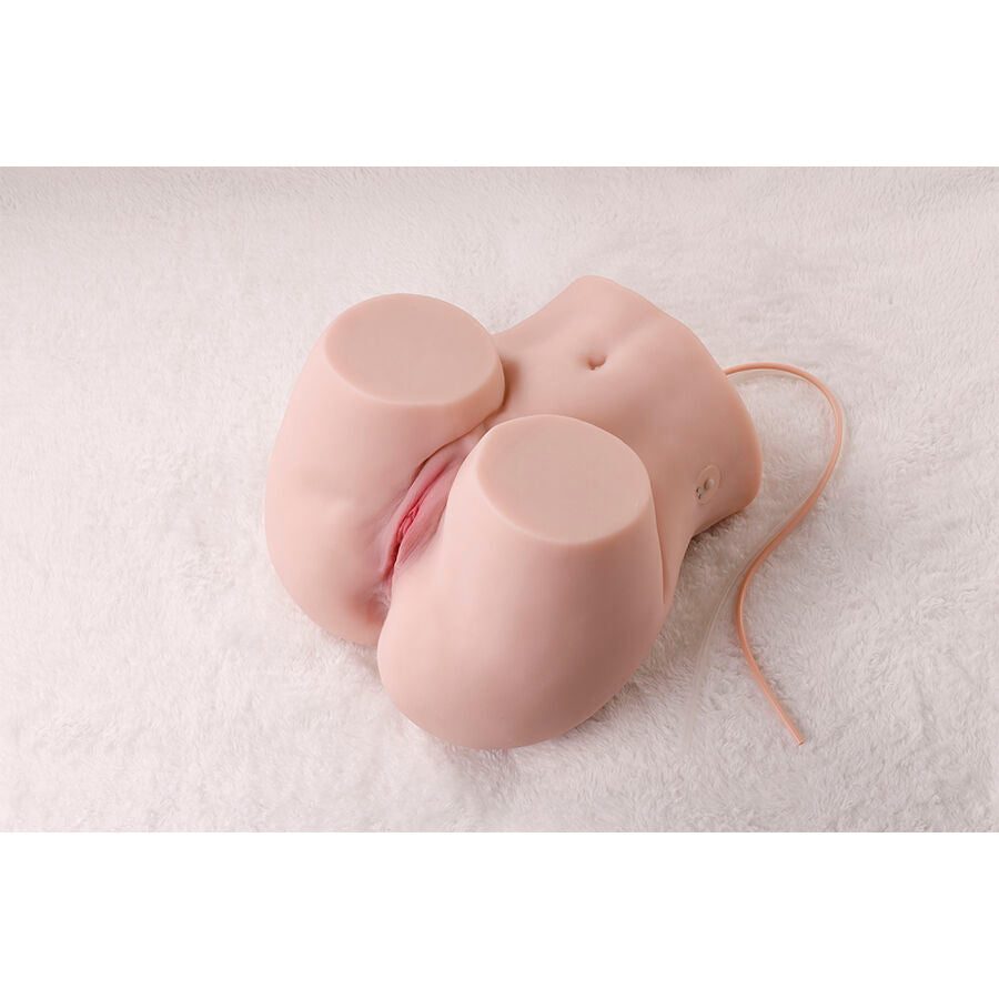 XISE - MIGNON REALISTYCZNY WIBRUJĄCY I SSĄCY MASTURBATOR WAGINA Z PILOTEM 6 KG