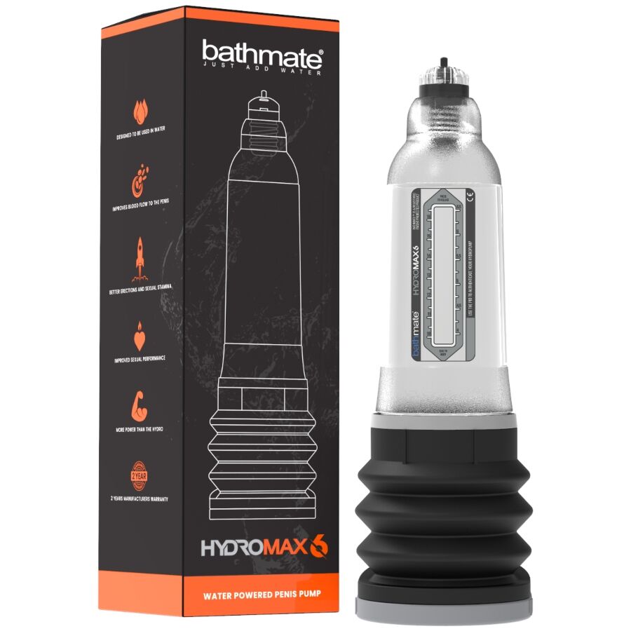 BATHMATE - HYDROMAX 6 PRZEZROCZYSTY