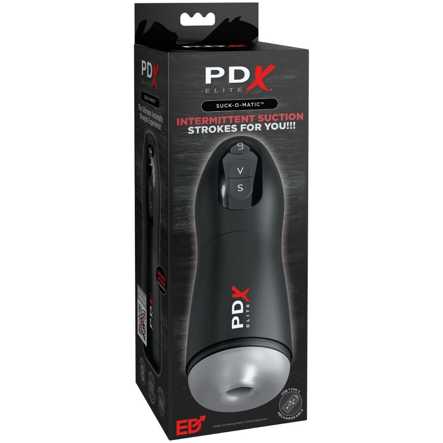 PDX ELITE - SUCK-O-MATIC AUTOMATYCZNY MASTURBATOR SSĄCY