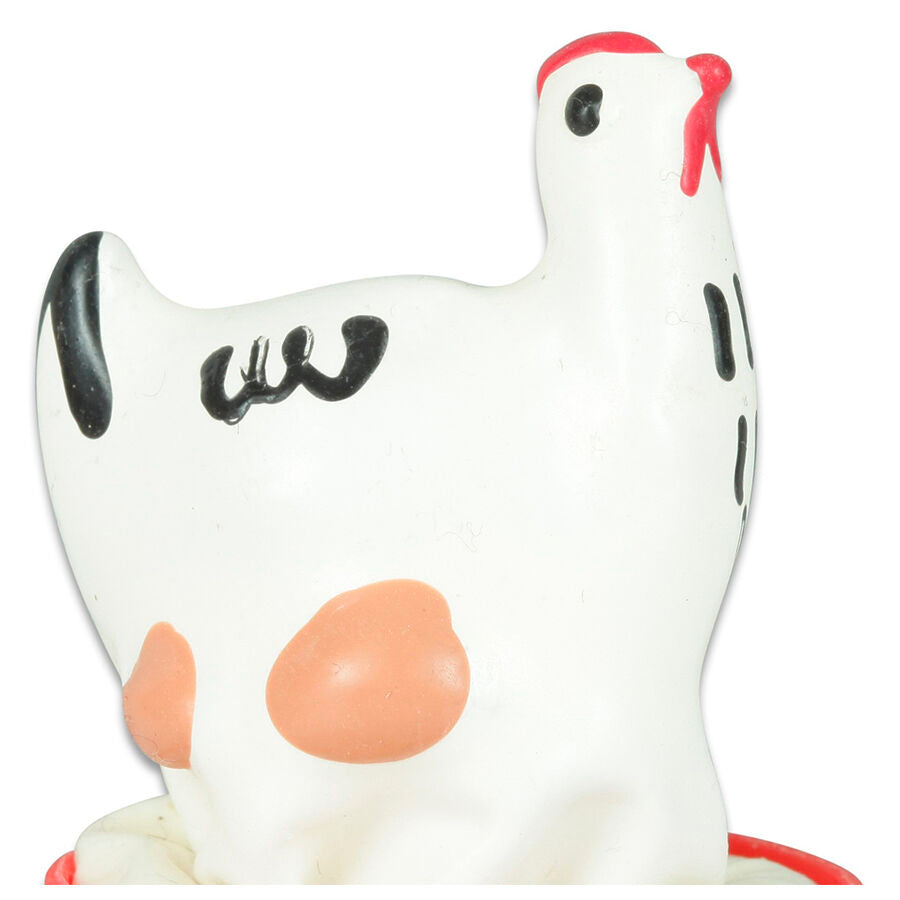 PREZERWATYWY - RĘCZNIE MALOWANE PREZERWATYWY DLA ŻARTU CHICKEN WHITE