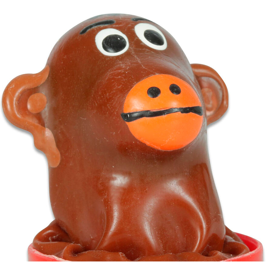 CONDOMERIE - RĘCZNIE MALOWANE PREZERWATYWY MONKEY