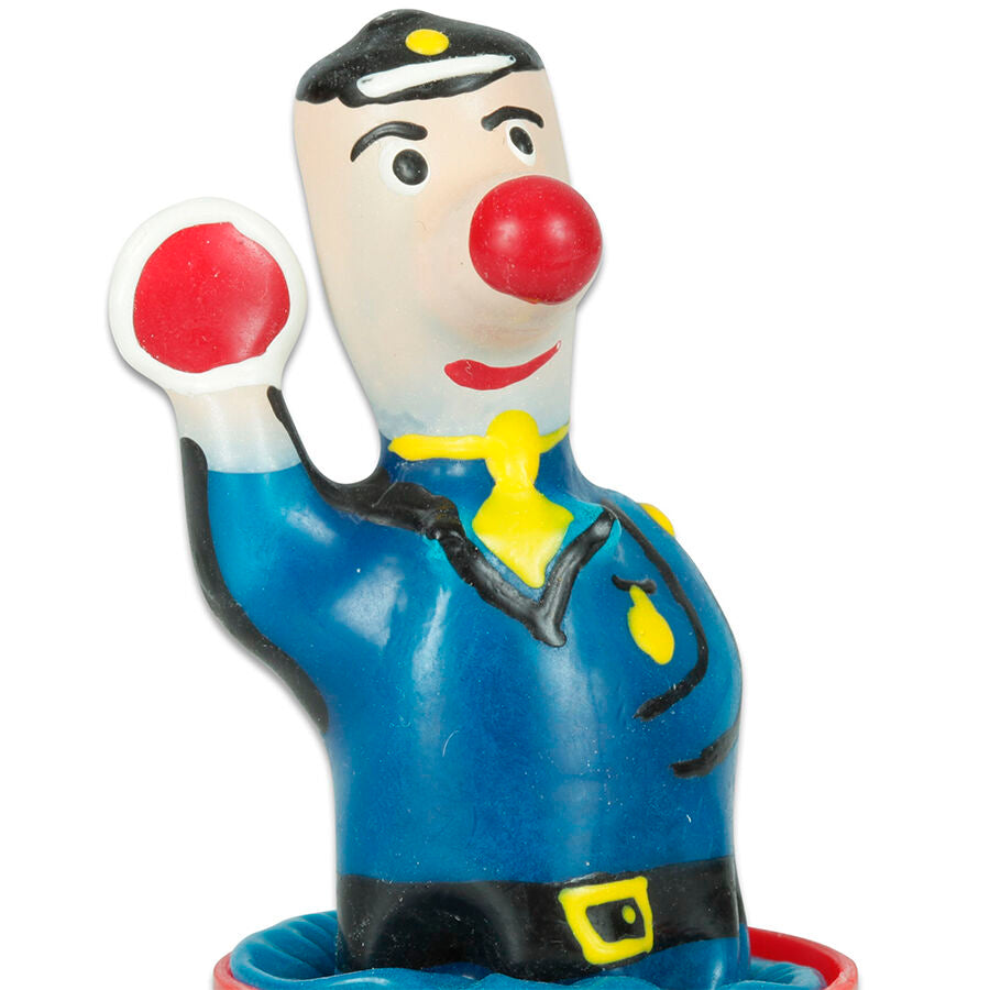 CONDOMERIE - RĘCZNIE MALOWANE PREZERWATYWY ZABAWNE POLICJANT