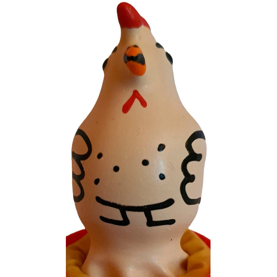 CONDOMERIE - RĘCZNIE MALOWANE PREZERWATYWY COCKY ROOSTER