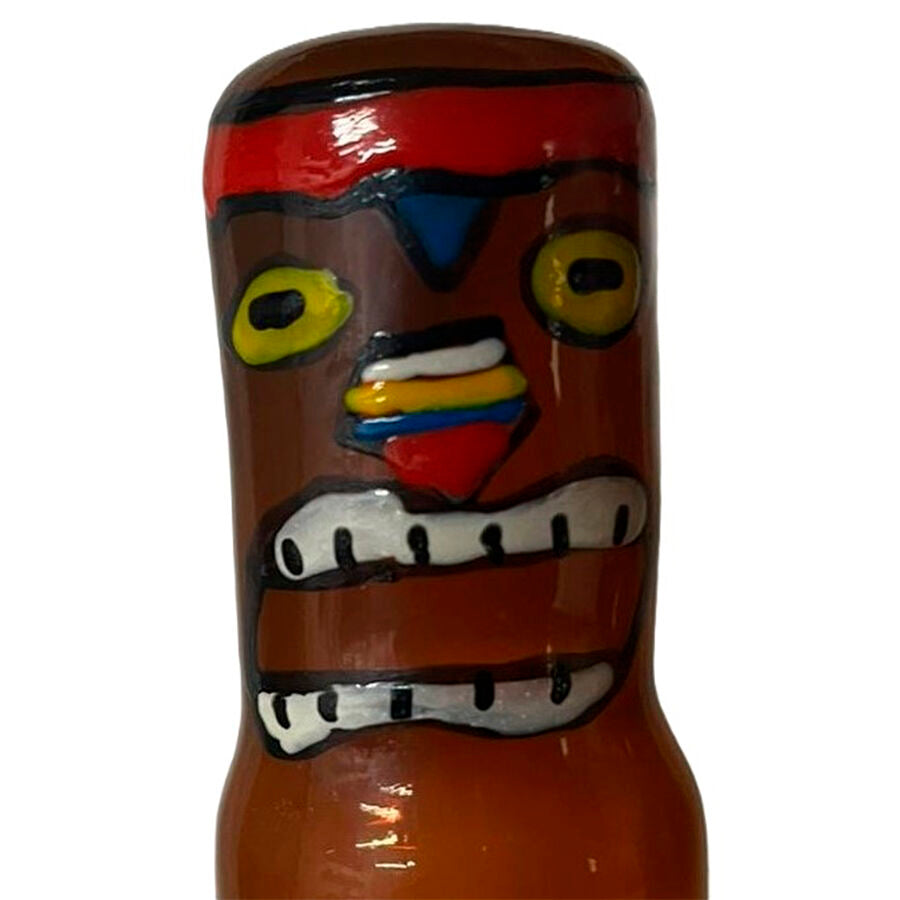 KONDOMERIA - RĘCZNIE MALOWANE PREZERWATYWY DLA ŻARTU TIKI TOTEM-HAWAJE-03