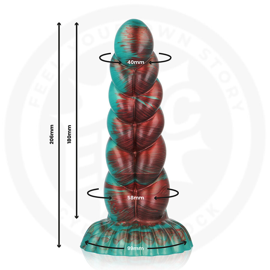 EPICKI – DILDO ZIRION ARIDFIRE