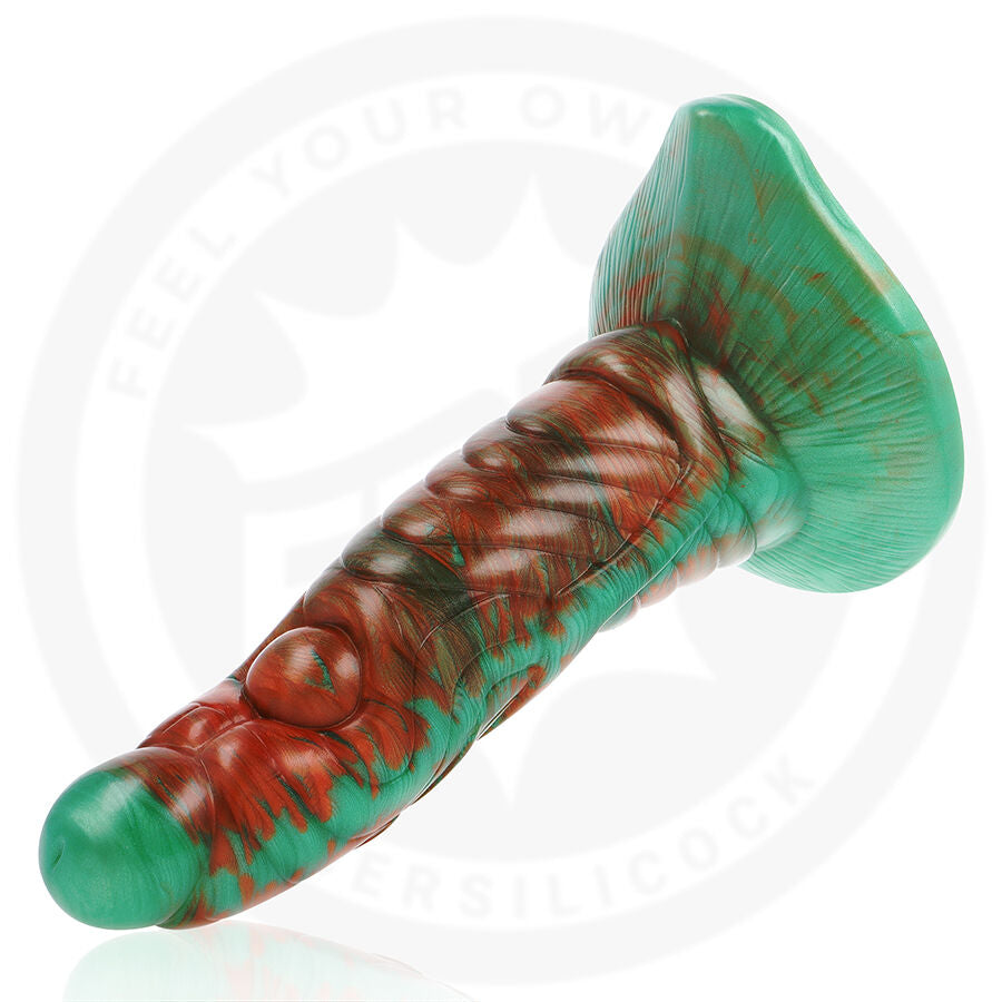 EPICKI - DILDO TIRYON ZIELONY BŁYSK