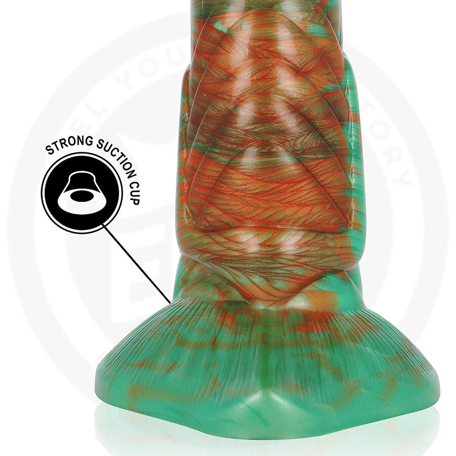EPICKI - DILDO TIRYON ZIELONY BŁYSK