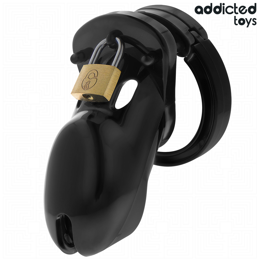 ADDICTED TOYS ZABLOKOWANE - ZABRONIONA SKRYTKA KLATKA NA PENISA 10 CM