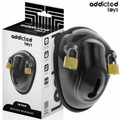ADDICTED TOYS LOCKED — KAJDANKI NA PENISA BEZ KLUCZYKÓW 11.5 CM