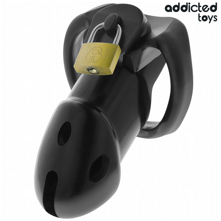 ADDICTED TOYS LOCKED - NIENARUSZONA KLATKA NA PENISA 9.8 CM