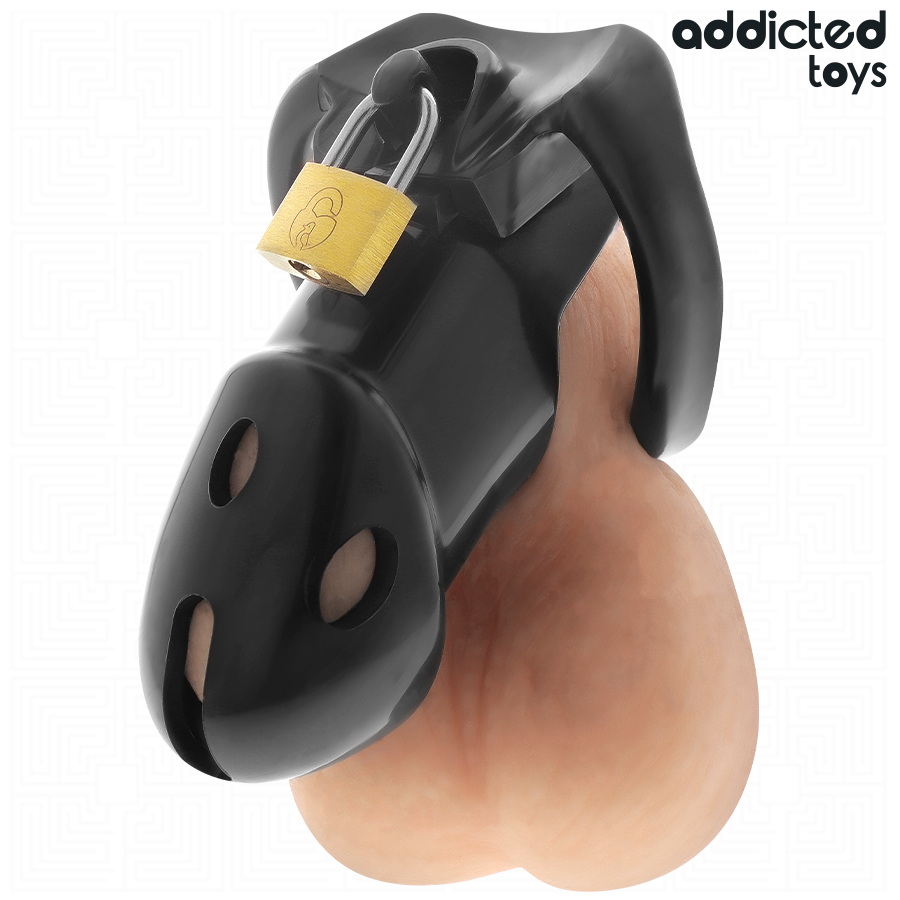 ADDICTED TOYS LOCKED - NIENARUSZONA KLATKA NA PENISA 9.8 CM