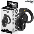 ADDICTED TOYS ZAMKNIĘTE – Klatka na penisa ZAPYTECZNA KRYPTA 8 CM