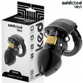 ADDICTED TOYS ZABLOKOWANE - GŁĘBOKOŚCI CNOTY KLATKA NA PENISA 7.5 CM