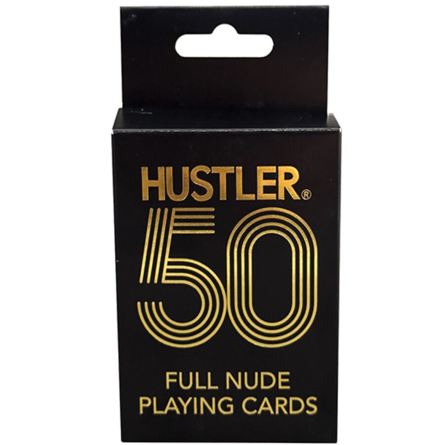 KHEPER GAMES - HUSTLER 50 PEŁNYCH NAGICH KART DO GRY