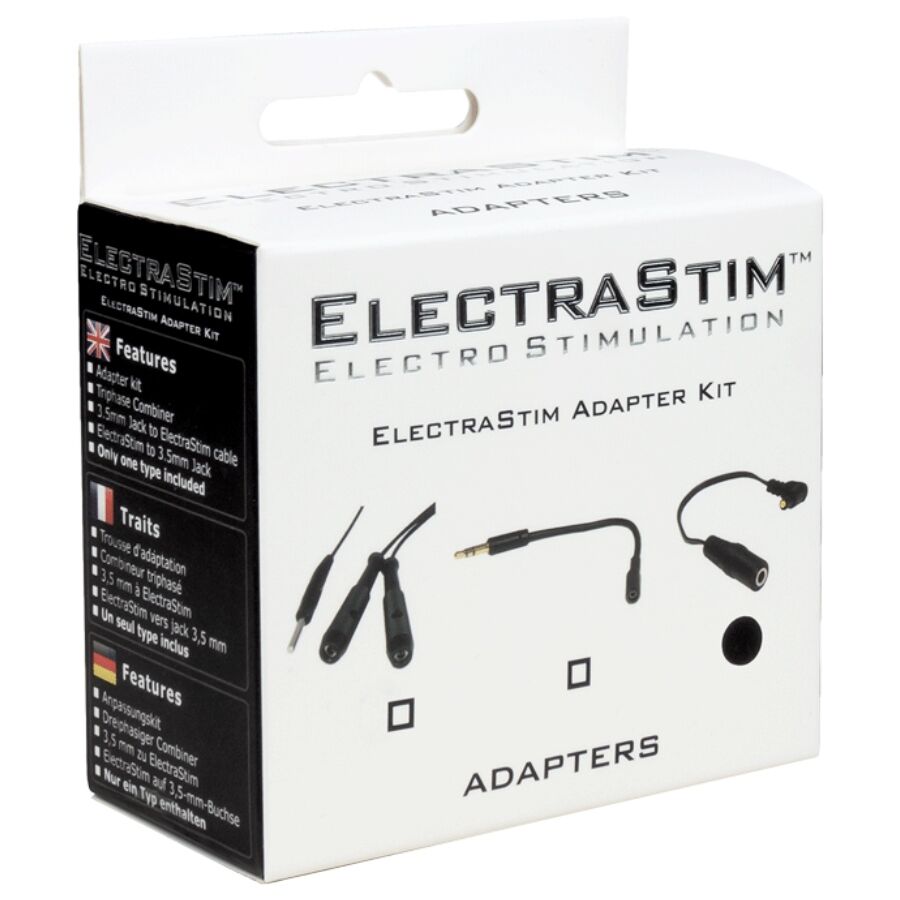 ELECTRASTIM - STANDARDOWY ADAPTER Z GNIAZDA NA JACK 3,5 MM