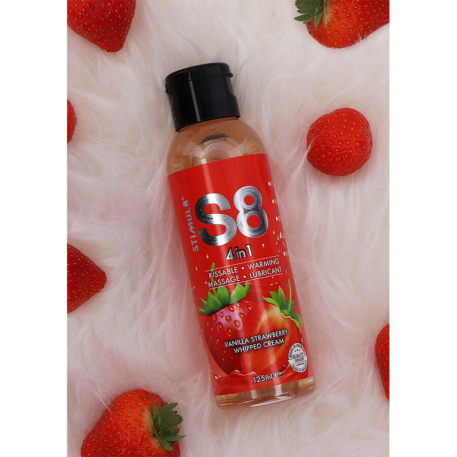 STIMUL8 - S8 4 W 1 TRUSKAWKOWY LUBRYKANT DESEROWY 125 ML