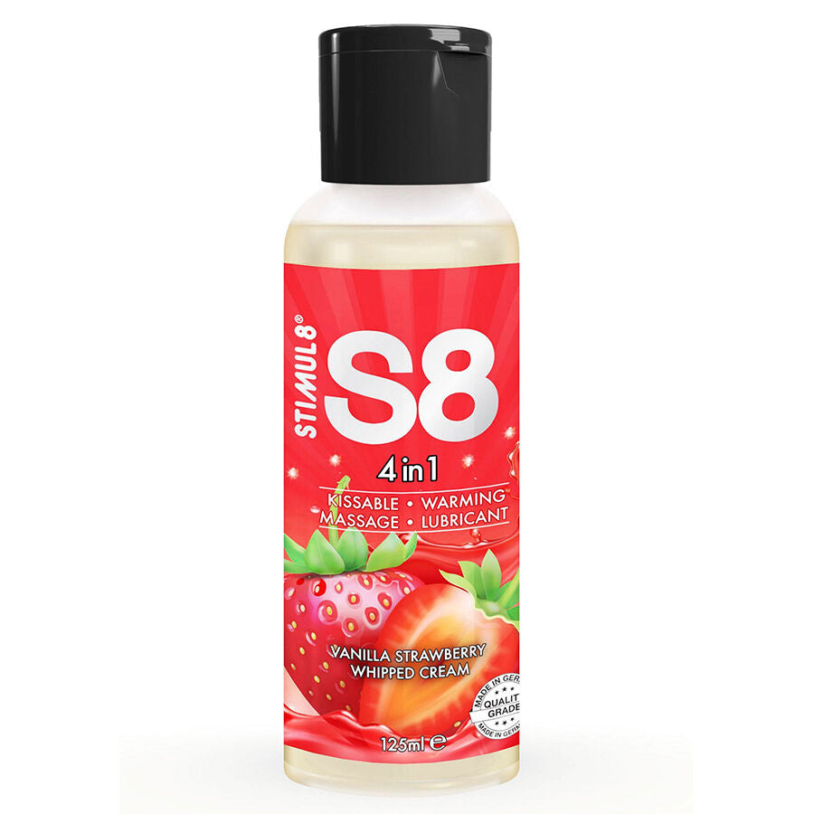 STIMUL8 - S8 4 W 1 TRUSKAWKOWY LUBRYKANT DESEROWY 125 ML