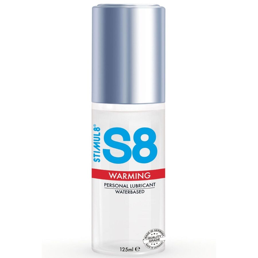 STIMUL8 - S8 ROZGRZEWAJĄCY ŻEL NAWILŻAJĄCY 125 ML
