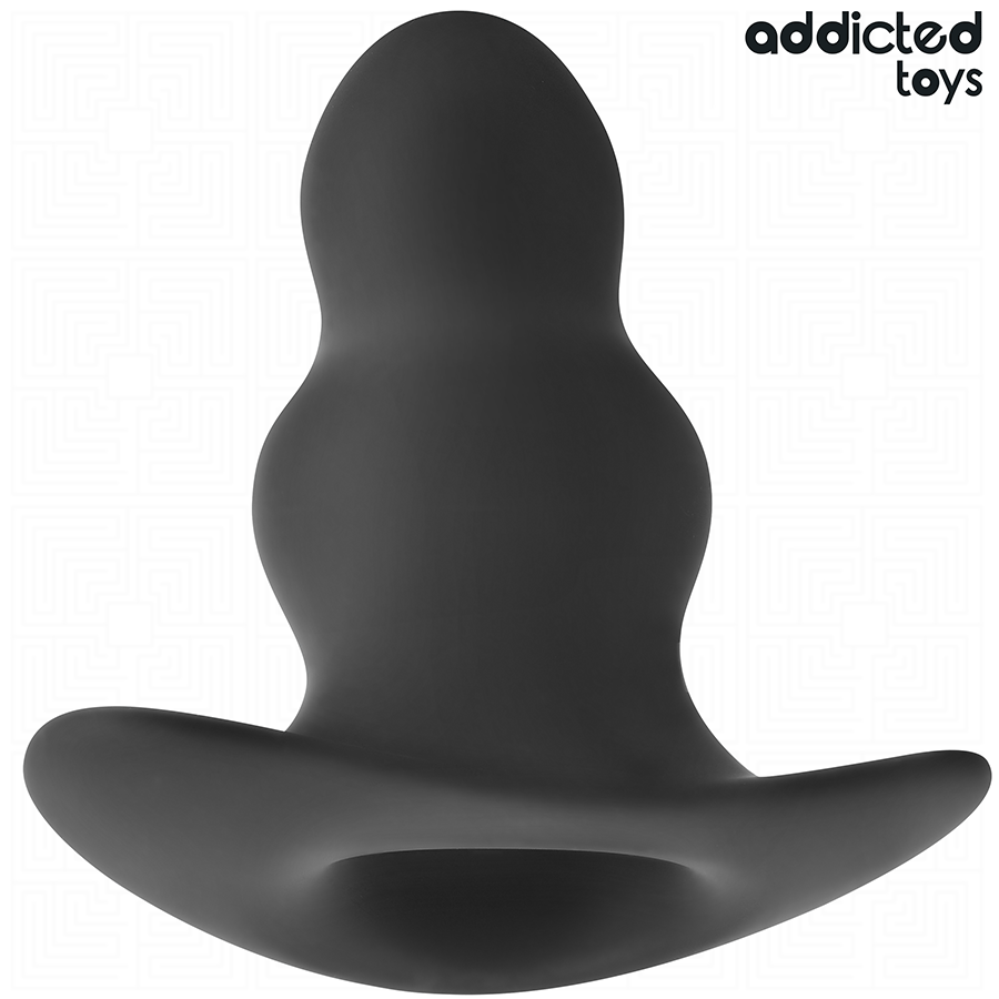 ADDICTED TOYS - PUSTY KOREK ANALNY SILIKONOWY ROZMIAR XL 13.9 CM