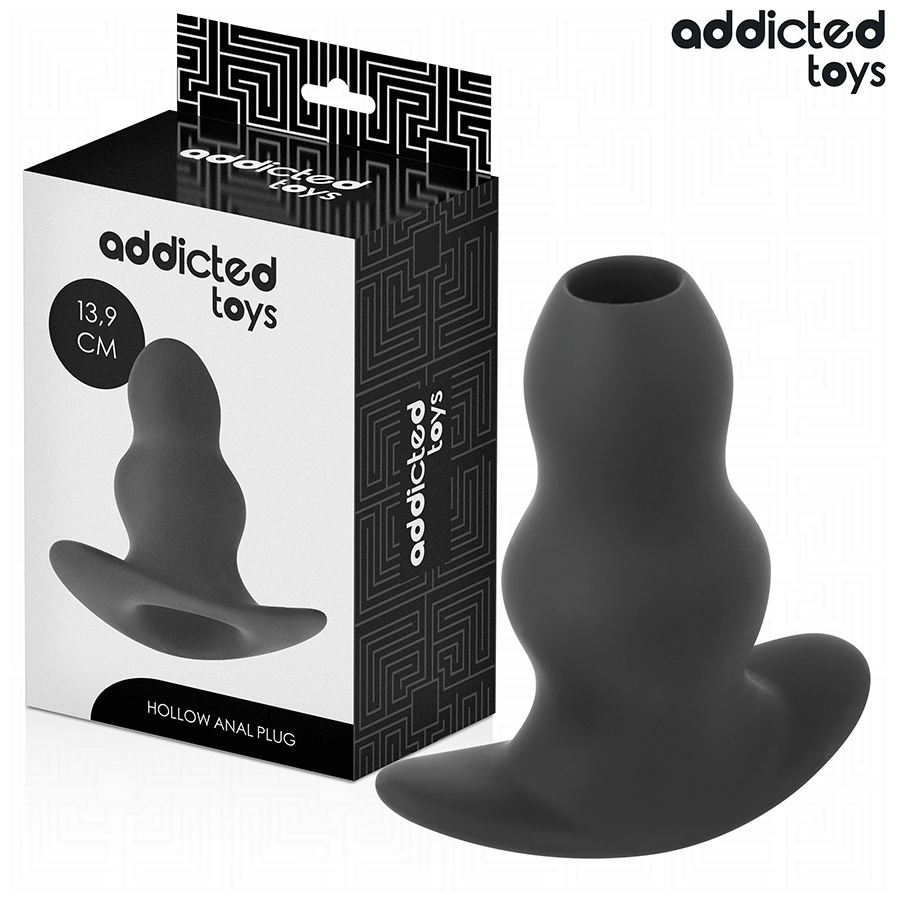ADDICTED TOYS - PUSTY KOREK ANALNY SILIKONOWY ROZMIAR XL 13.9 CM