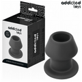ADDICTED TOYS - EKSTREMALNY PUSTY KOREK ANALNY SILIKON ROZMIAR M 8.7 CM