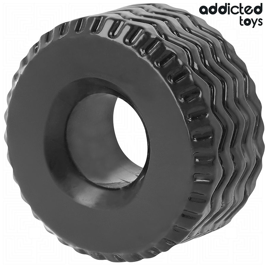 ADDICTED TOYS - BARDZO GRUBY PIERŚCIEŃ NA PENISA