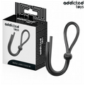 ADDICTED TOYS - SILIKONOWA PĘTLA NA PENISA Z POJEDYNCZĄ PĘTLĄ