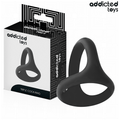 ADDICTED TOYS - GRUBY POTRÓJNY PIERŚCIEŃ NA PENISA
