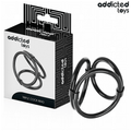 ADDICTED TOYS - POTRÓJNY PIERŚCIEŃ NA PENISA