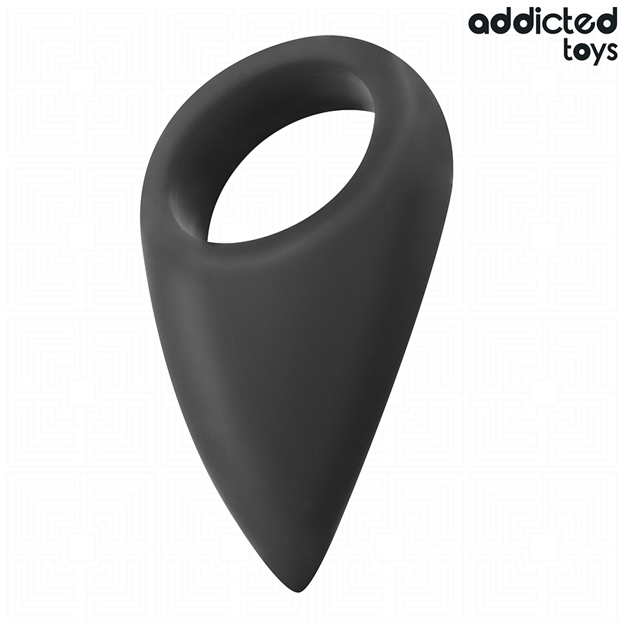 ADDICTED TOYS - PIERŚCIEŃ EREKCYJNY W KSZTAŁCIE ŁZY