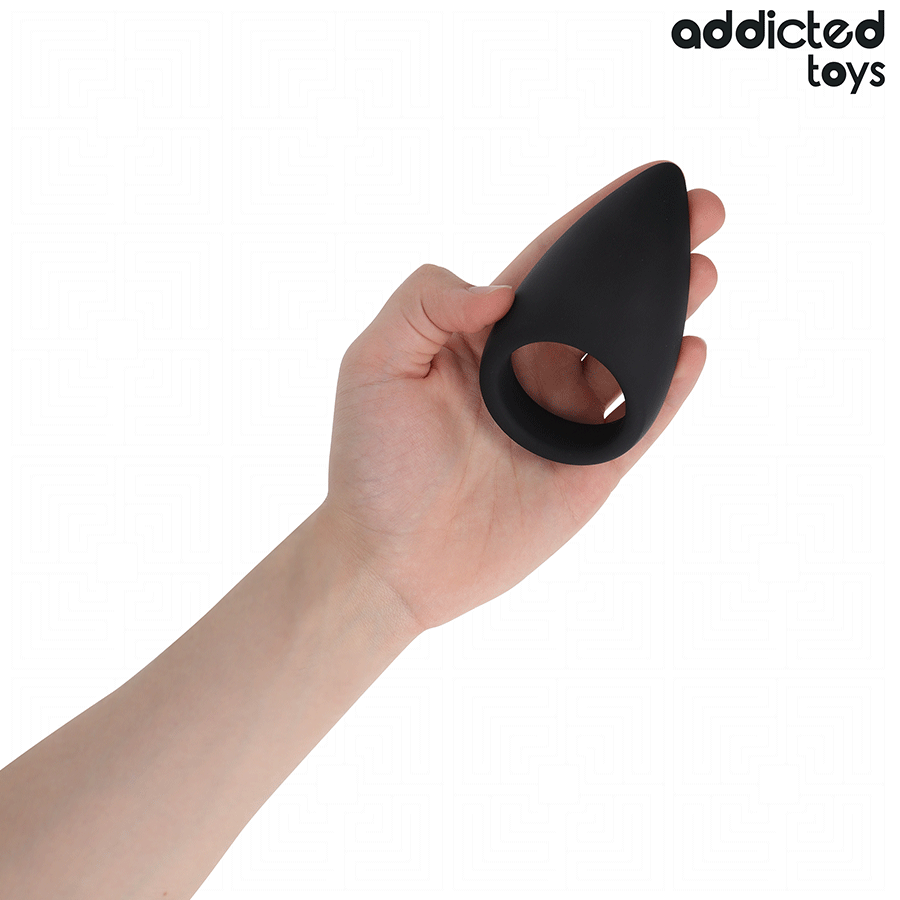 ADDICTED TOYS - PIERŚCIEŃ EREKCYJNY W KSZTAŁCIE ŁZY