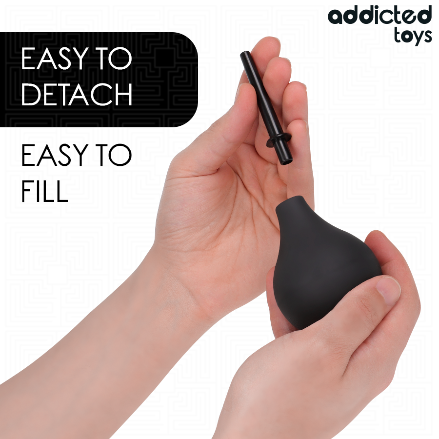 ADDICTED TOYS - PODRÓŻNY ANALNY ŚRODEK CZYSZCZĄCY ROZMIAR S 90 ML