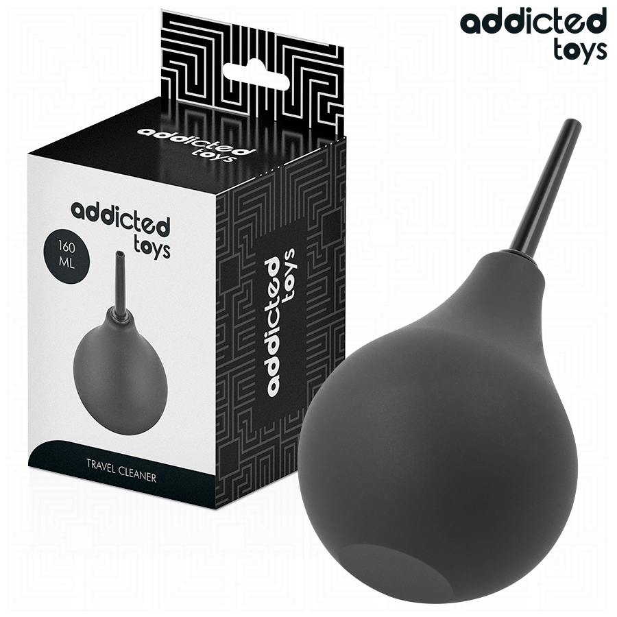 ADDICTED TOYS - PODRÓŻNY ANALNY ŚRODEK CZYSZCZĄCY ROZMIAR M 160 ML