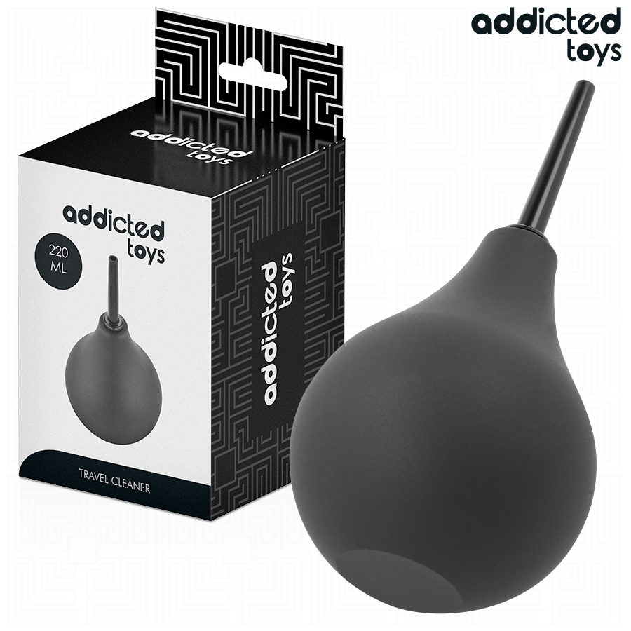 ADDICTED TOYS - PODRÓŻNY ANALNY ŚRODEK CZYSZCZĄCY ROZMIAR L 220 ML