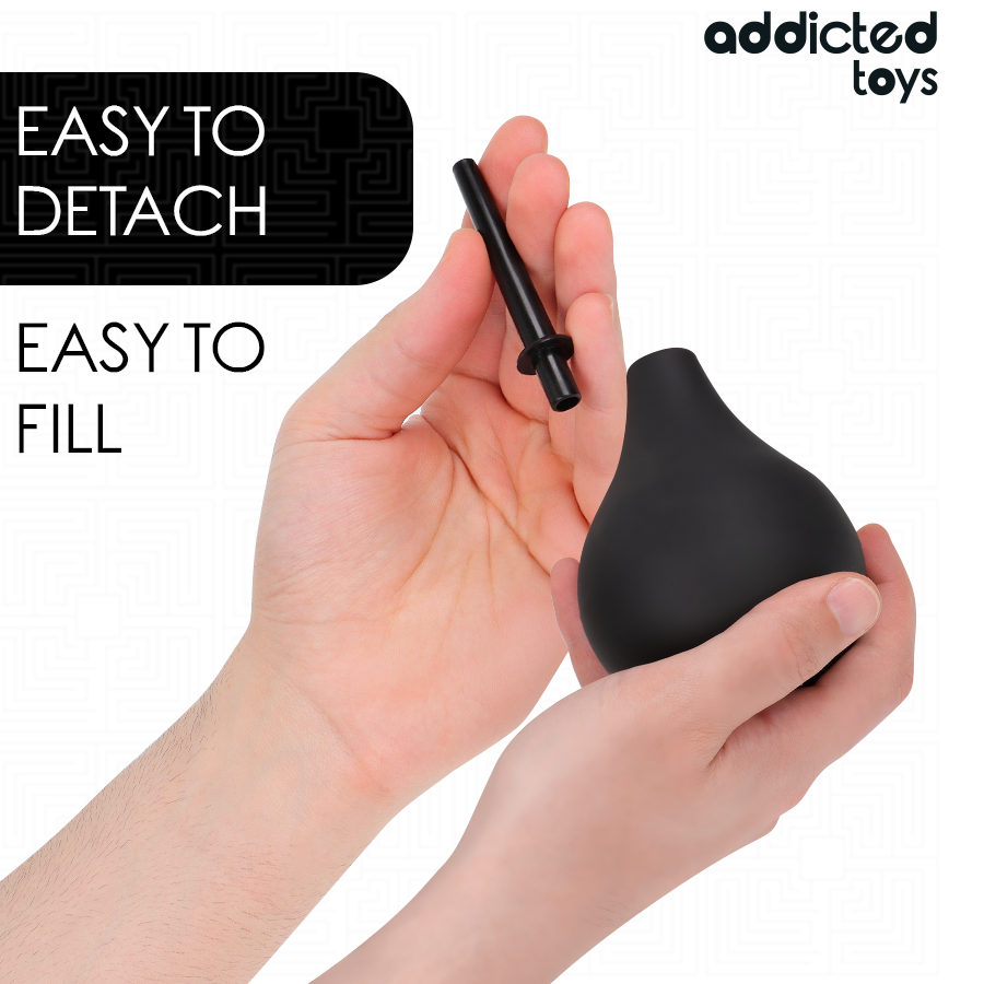 ADDICTED TOYS - PODRÓŻNY ANALNY ŚRODEK CZYSZCZĄCY ROZMIAR L 220 ML