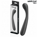 ADDICTED TOYS - PODWÓJNY MASAŻER ANALNY SILIKONOWY 22,5 CM