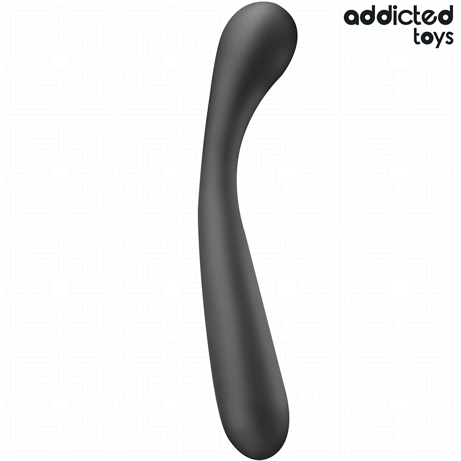 ADDICTED TOYS - PODWÓJNY MASAŻER ANALNY SILIKONOWY 22,5 CM
