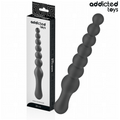 ADDICTED TOYS - PODWÓJNY ANALNY MASAŻER SILIKONOWY 24 CM