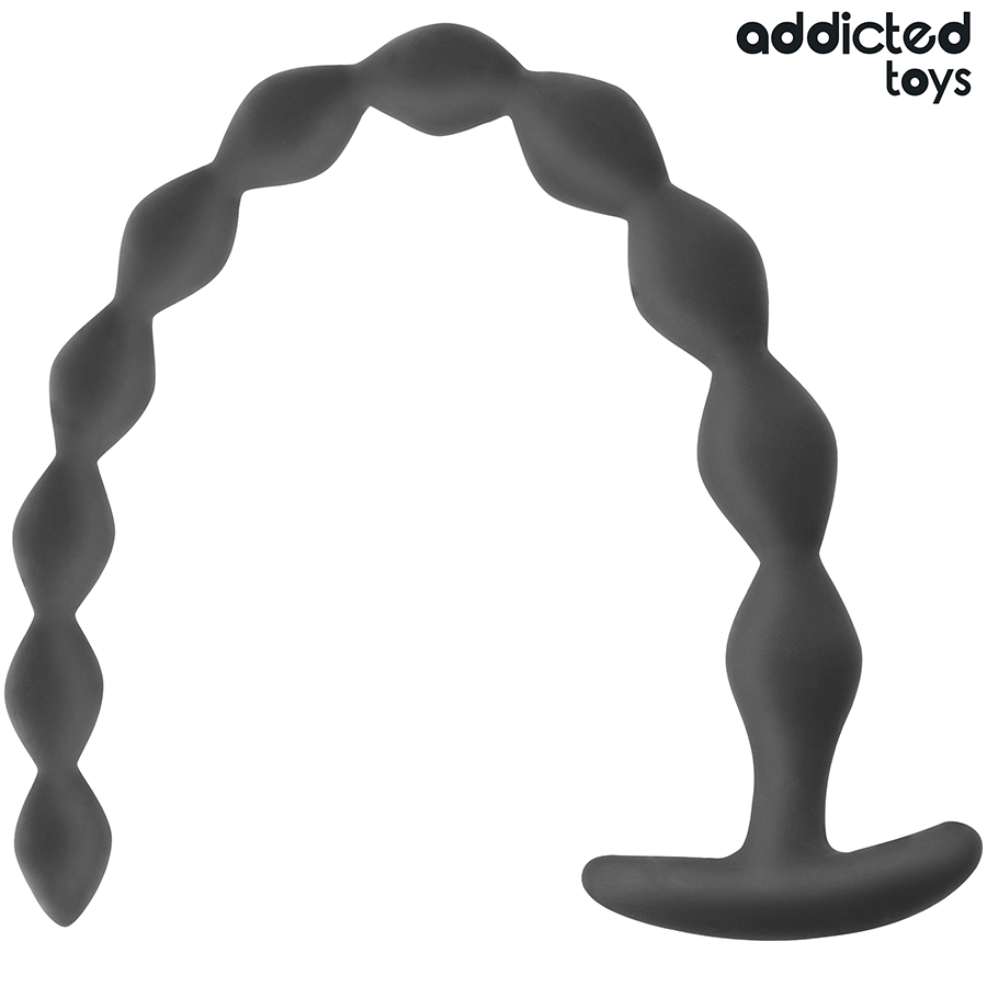 ADDICTED TOYS - BARDZO DŁUGI SILIKONOWY KOREK ANALNY