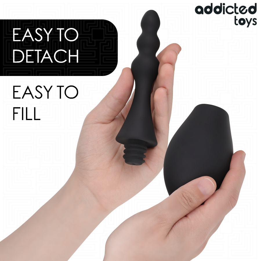 ADDICTED TOYS - TRAVEL CLEANER SILIKONOWY MODEL 4