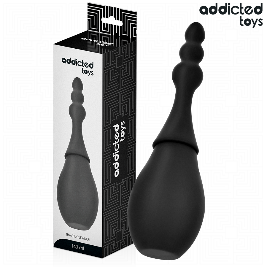 ADDICTED TOYS - TRAVEL CLEANER SILIKONOWY MODEL 4