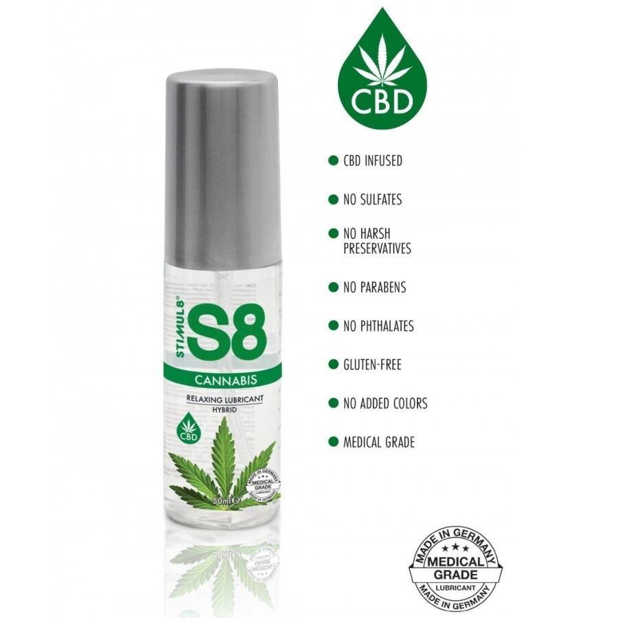 STIMUL8 - S8 HYBRYDOWY LUBRYKANT KONOPIANY 50 ML