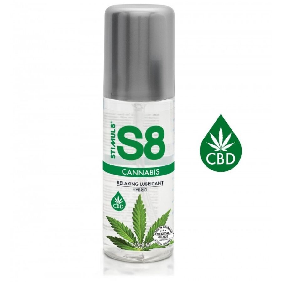 STIMUL8 - S8 KONOPIOWY HBRYDOWY LUBRYKANT 125 ML