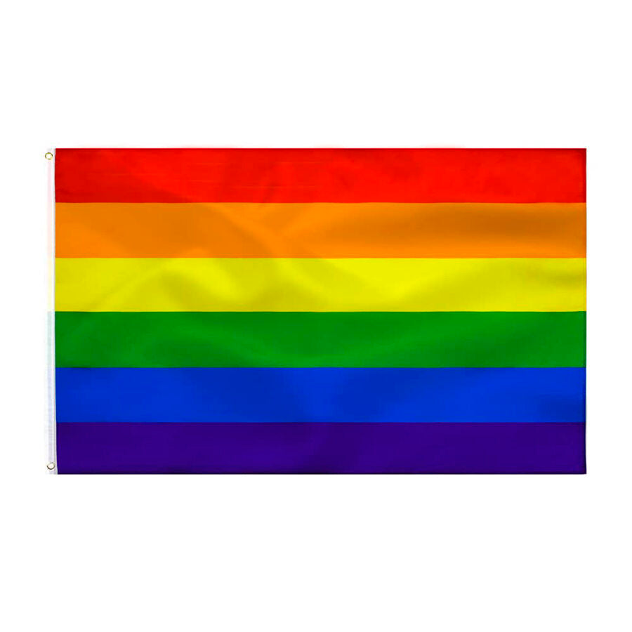 PRIDE - FLAGA TĘCZOWA 90 X 150 CM