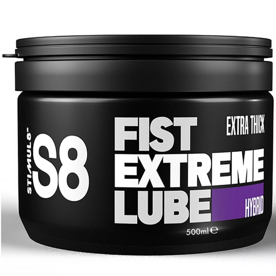 STIMUL8 - S8 EXTREME BARDZO GĘSTY HIBRYDOWY LUBRYKANT DO UCHWYTÓW 500 ML