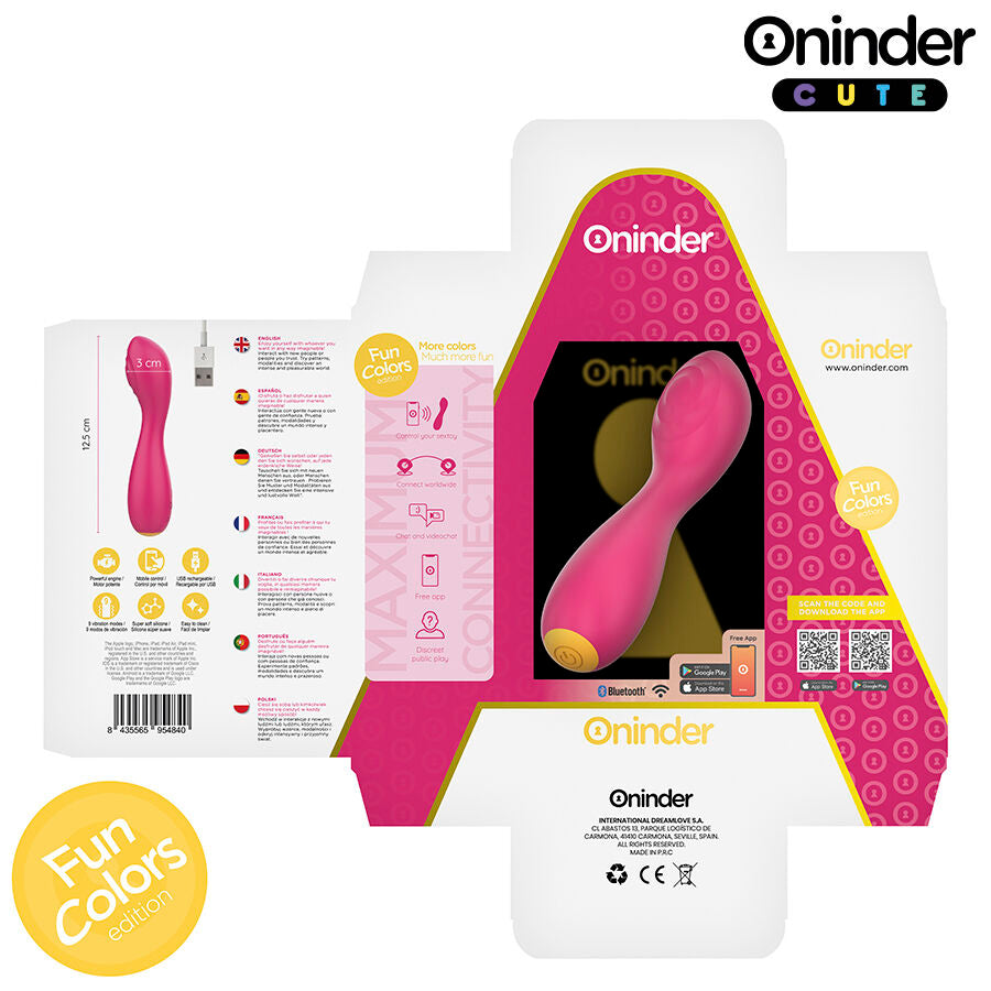 ONINDER CUTE – LOVE BUDDY MASTER WIBRATOR PUNKTU G – DARMOWA APLIKACJA NA CAŁYM ŚWIECIE