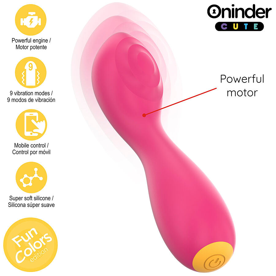 ONINDER CUTE – LOVE BUDDY MASTER WIBRATOR PUNKTU G – DARMOWA APLIKACJA NA CAŁYM ŚWIECIE