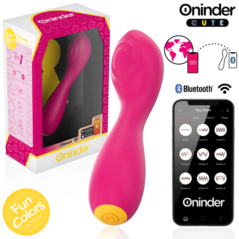 ONINDER CUTE – LOVE BUDDY MASTER WIBRATOR PUNKTU G – DARMOWA APLIKACJA NA CAŁYM ŚWIECIE